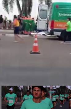 Jovem morre durante meia-maratona de Porto Alegre no dia em que completava 20 anos