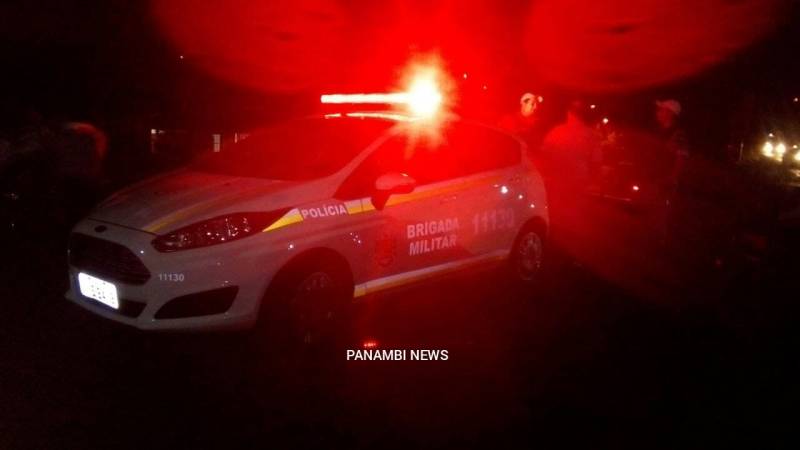 Panambi | Morador é agredido e roubado com prejuízo de mais de R$ 35 mil