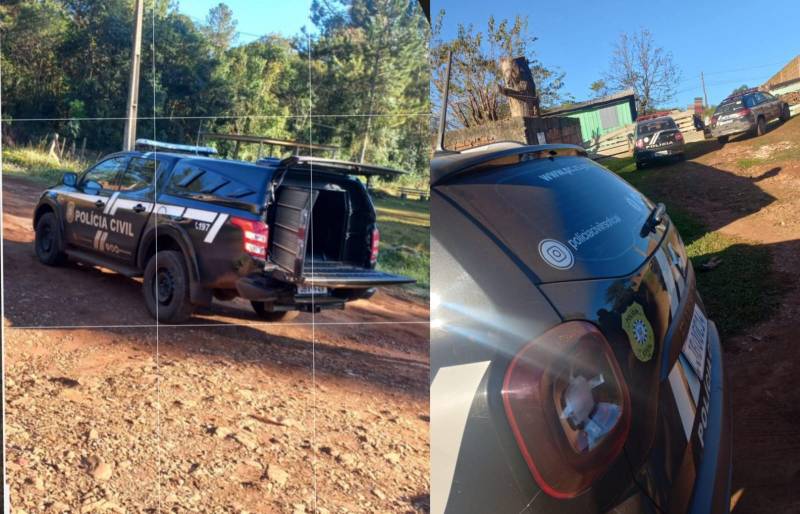 Polícia Civil deflagrou operação em Panambi nesta sexta-feira,13