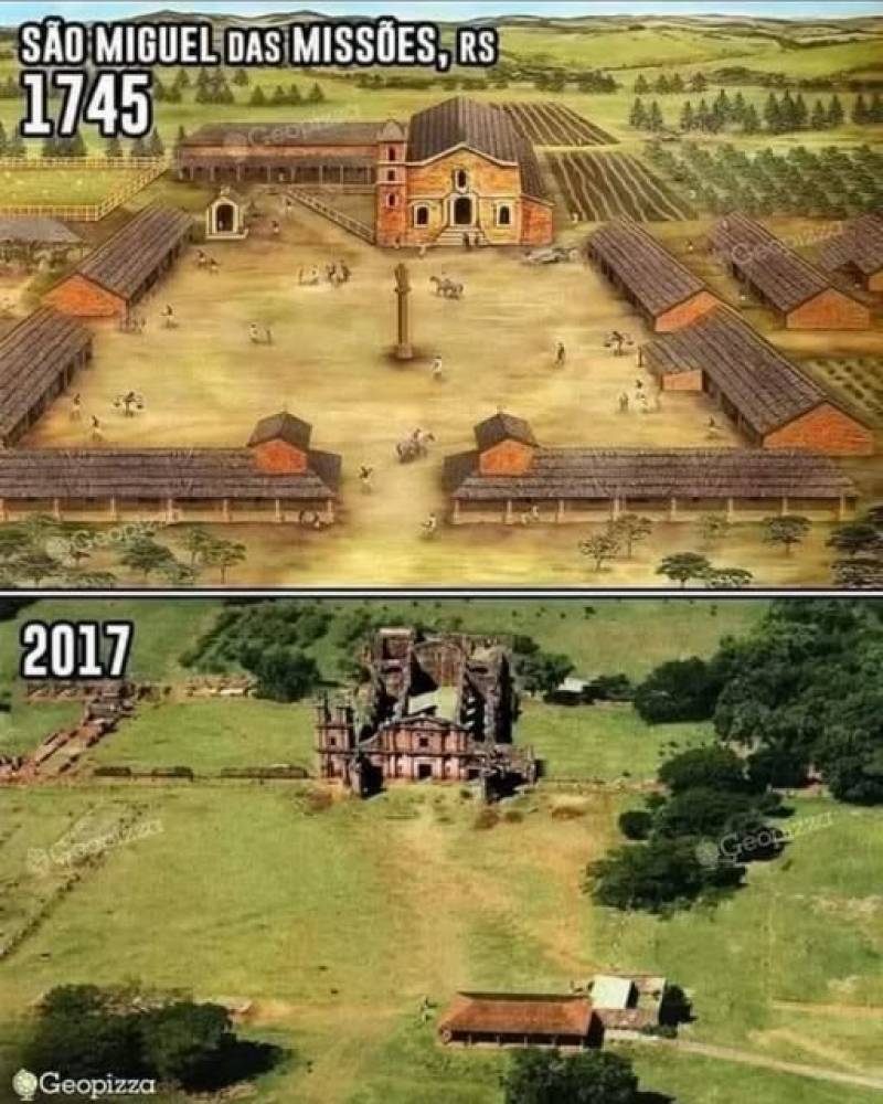 As Missões Jesuíticas foram uma estratégia da coroa espanhola para Colonizar a América !