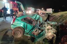 Morre jovem envolvido em acidente na BR-386 em Frederico Westphalen 