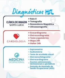 HOSPITAL SANTA LUCIA CUIDANDO DA SUA SAÚDE COM EXCELÊNCIA!