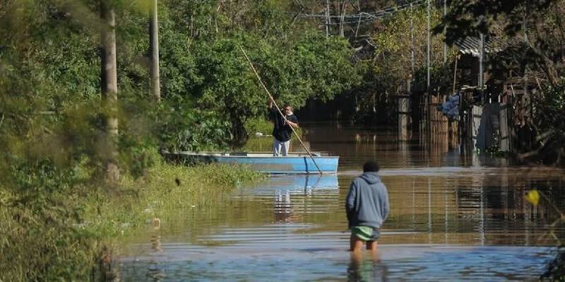 Previsão de chuva severa coloca RS em alerta e mobiliza autoridades