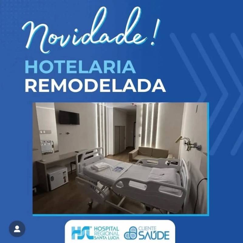 CONHEÇA HOTELARIA DO HOSPITAL REGIONAL SANTA LUCIA DE CRUZ ALTA