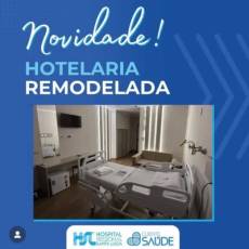 CONHEÇA HOTELARIA DO HOSPITAL REGIONAL SANTA LUCIA DE CRUZ ALTA