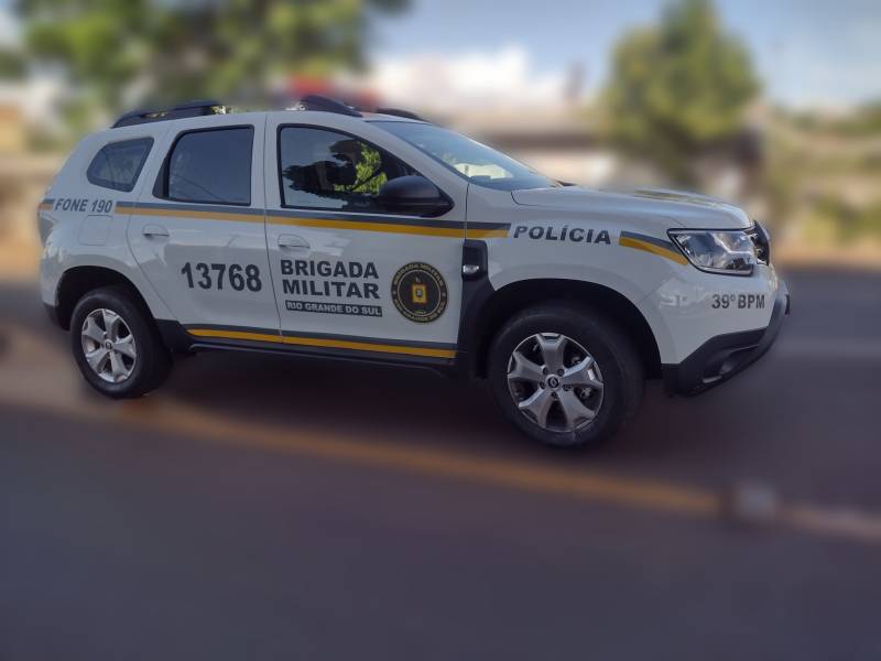 Brigada militar cumpre mandado de prisão em Panambi 