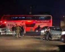 Acidente na BR-285 envolvendo coletivo que retornava com time do Cometa