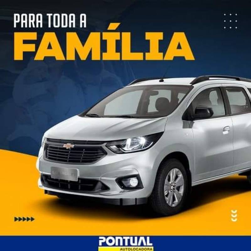 CARRO PARA TODA FAMILIA É NA PONTUAL AUTOLOCADORA