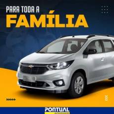 CARRO PARA TODA FAMILIA É NA PONTUAL AUTOLOCADORA