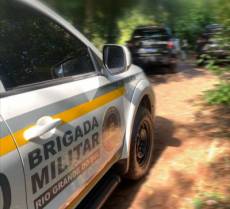 Brigada Militar atende homicídio de idoso em Lajeado do Bubre