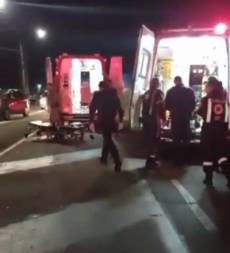 Mulher atropelada na região Sul de Panambi