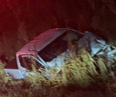PRF atende sinistro com quatro óbitos na BR-392 em São Pedro do Butiá