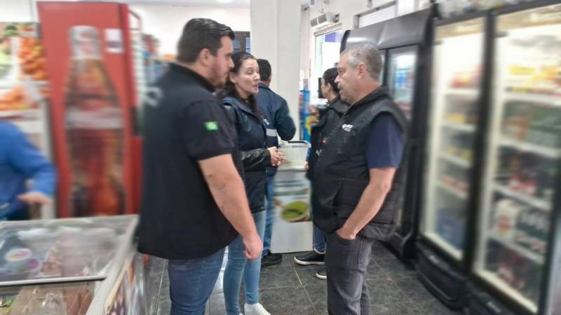 CONDOR: FT Segurança dos Alimentos apreende 1 tonelada de produtos impróprios para o consumo