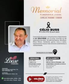 Funerária Loose comunica falecimento em Panambi