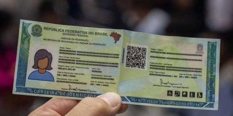 Mais de 30 milhões de brasileiros já emitiram a Nova Carteira de Identidade Nacional