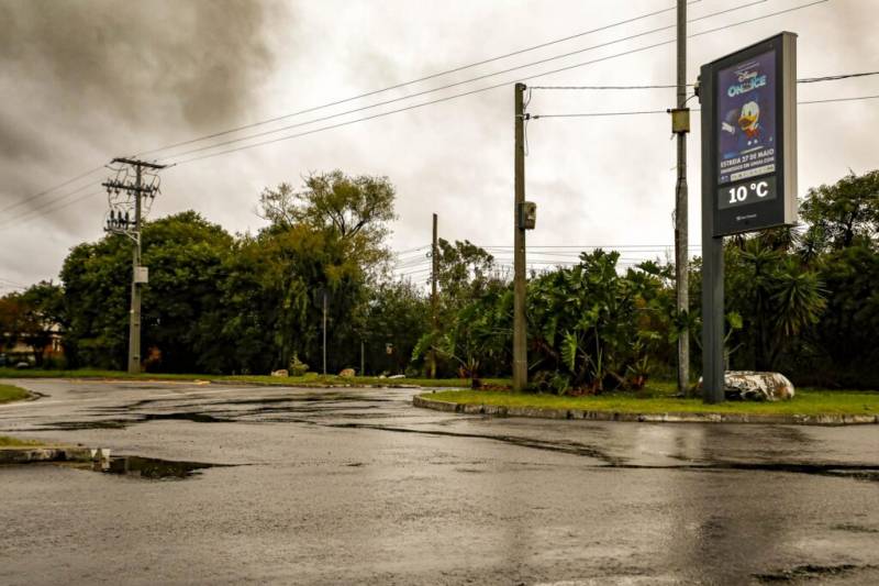 RS terá frio e chance de geada antes da sequência de dias chuvosos a partir desta quarta-feira