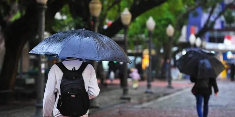  Quinta-feira no RS terá chuva e chegada de nova massa de ar frio