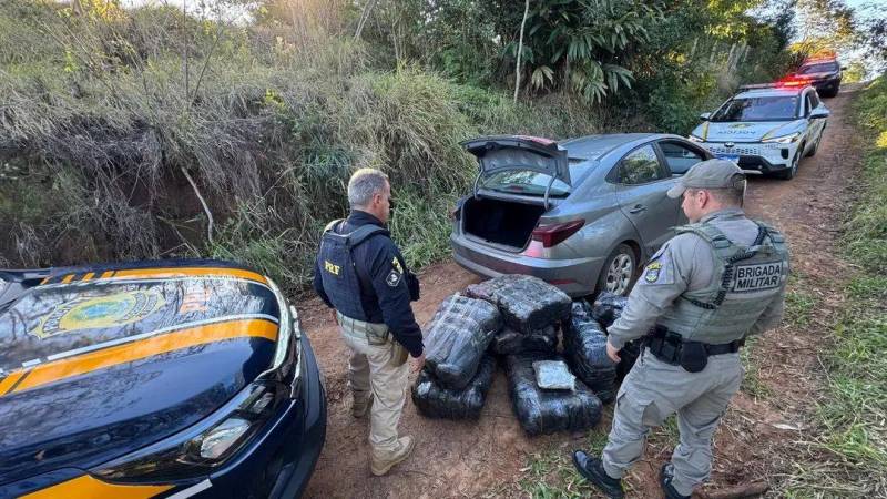 Carga Milionária de Skunk saída de Santa Rosa é apreendida em Capela de Santana