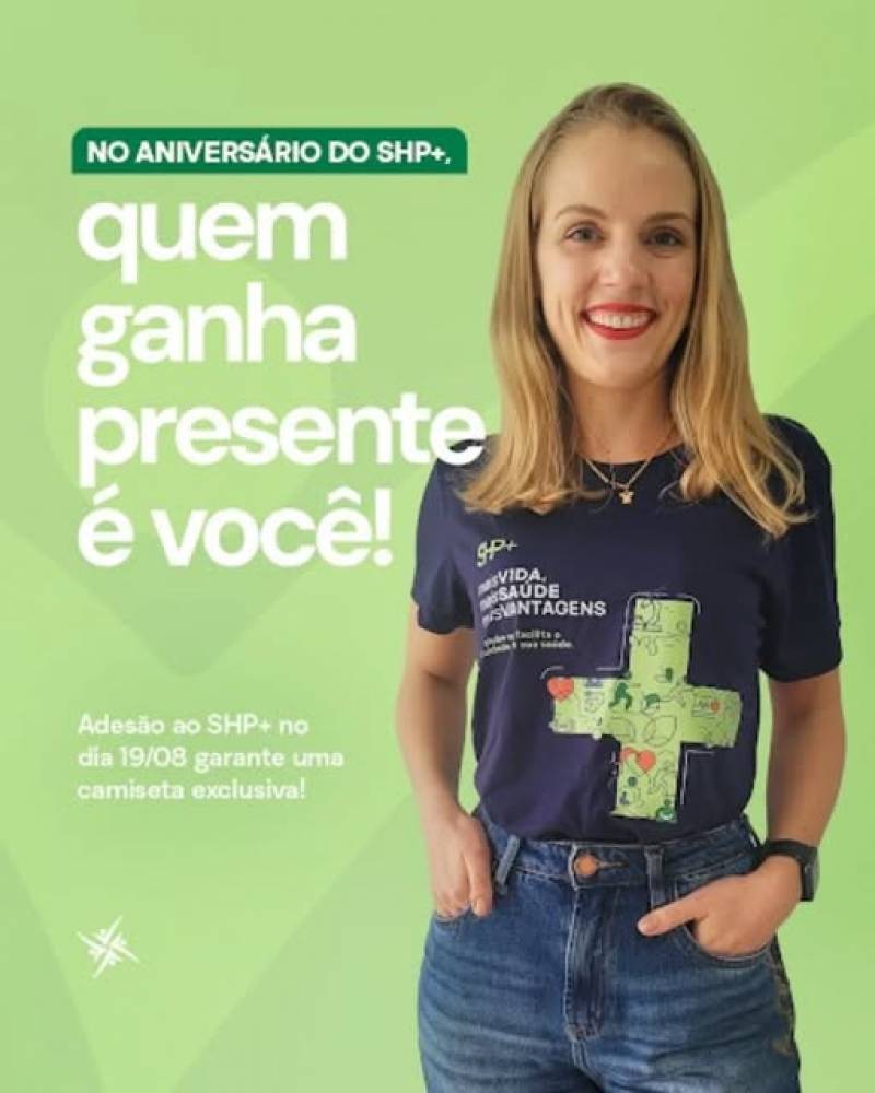 Hospital SHP celebra 2 anos do plano SHP+ com ação especial para a comunidade