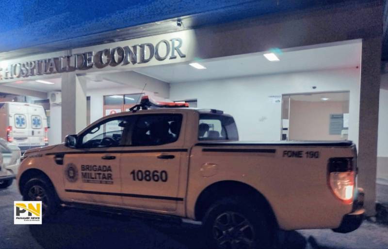 Tentativa de assalto deixa morador ferido no interior de Condor nesta quarta-feira, 13