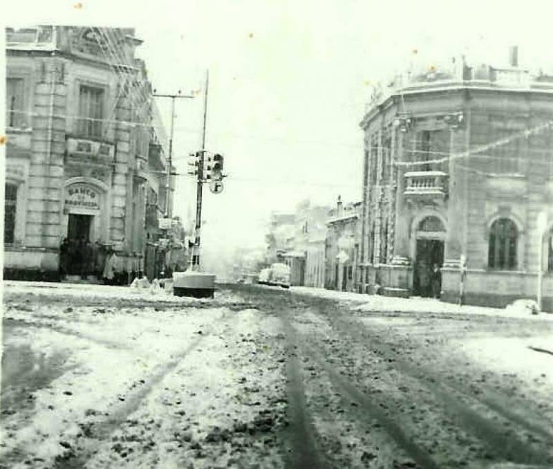 Cruz Alta completa 60 anos da histórica nevasca de 20 de agosto de 1965
