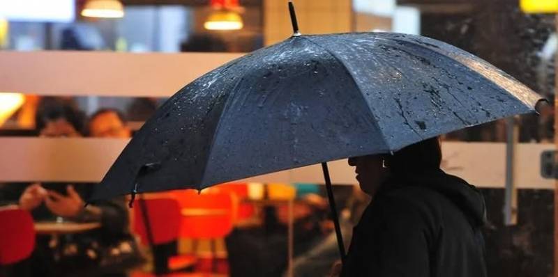 RS terá chuva, ventania e risco de temporais com a atuação de ciclone nesta quarta