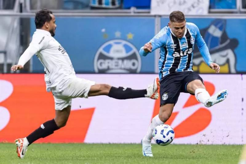 Jogando na Arena, Grêmio empata com o Ceará em 0 a 0 pelo Campeonato Brasileiro